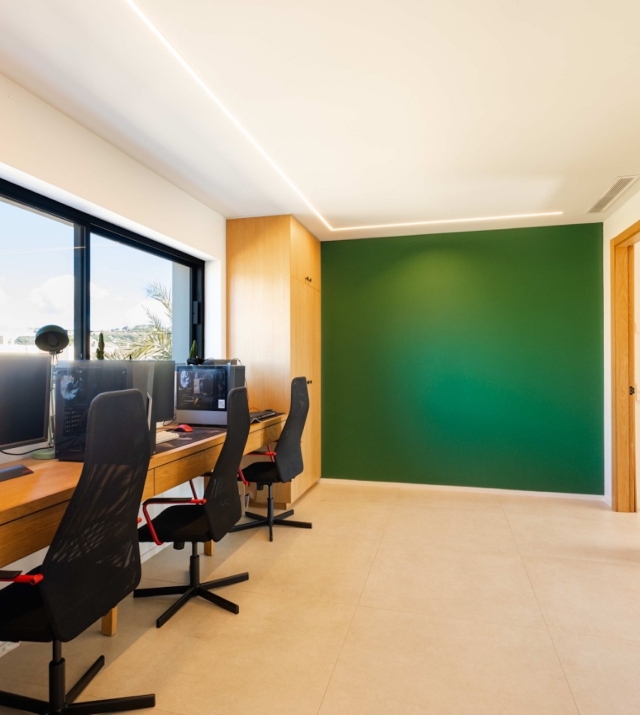 Resa Estates Ibiza finca jesus for rent longterm entrance house office .jpg